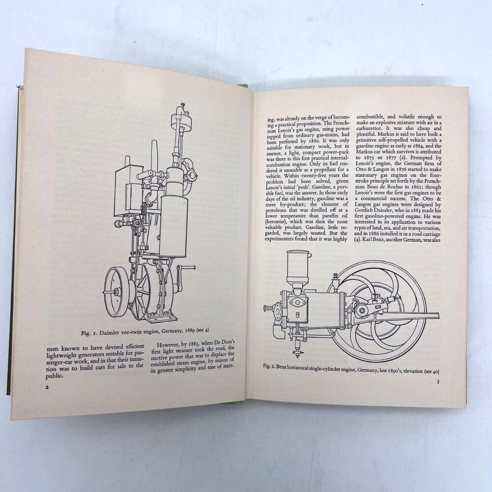 Cars Of The World In Color Passenger Cars 1863-1904 Hardcover TR Nicholson 1970 - Picture 9 of 16